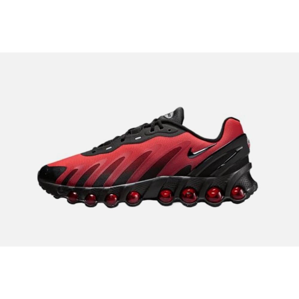 Nike Air Max Dn8 Black Red Men's Size 11.5 FQ7860-008 New Authentic